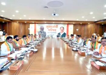 بی جے پی کے وزرائے اعلیٰ کی میٹنگ اختتام پذیر