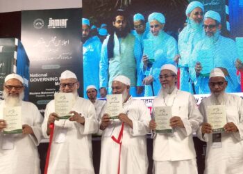 نفرت کا جواب نفرت سے نہیں دیا جا سکتا:محمود اسعد مدنی