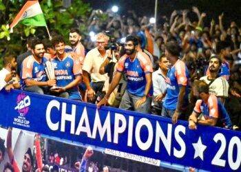 مالدیپ نے ٹی ٹوئنٹی چمپئن ٹیم انڈیا کو جشن منانے کیلئے مدعو کیا