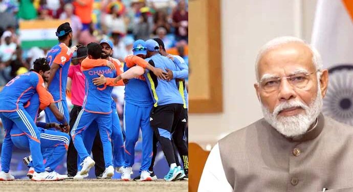 ٹی ٹوینٹی کرکٹ میں ہندوستان کی تاریخ ساز جیت :