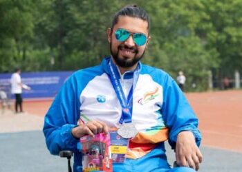 پرنب سورما نے عالمی ریکارڈ کے ساتھ پیرس پیرا اولمپکس کیلئے کوالیفائی کرلیا