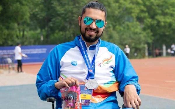 پرنب سورما نے عالمی ریکارڈ کے ساتھ پیرس پیرا اولمپکس کیلئے کوالیفائی کرلیا