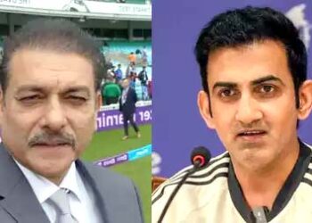 گمبھیر کے لیے اہم چیلنج اپنے کھلاڑیوں کو سمجھنا: روی شاستری