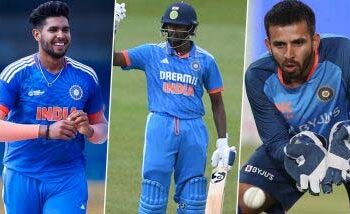 سدرشن، جیتیش اور رانا دورہ زمبابوے پر دو ٹی ٹوئنٹی میچوں کیلئے ہندوستانی ٹیم میں شامل