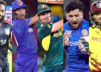 ٹونٹی ٹونٹی عالمی کپ 2024 میں چھکوں کا نیا ریکارڈ قائم ہوا