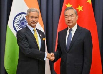 جے شنکر کی چینی وزیر خارجہ سے ملاقات