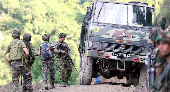 کٹھوعہ حملہ :گھنے جنگلات میں آپریشن جاری ، 50افراد گرفتار