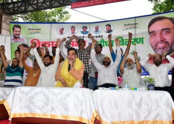 ماڈل ٹاؤن اسمبلی کے دیہات میں ترقیاتی کام تیزی سے جاری