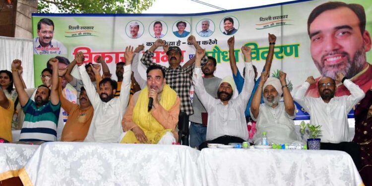 ماڈل ٹاؤن اسمبلی کے دیہات میں ترقیاتی کام تیزی سے جاری