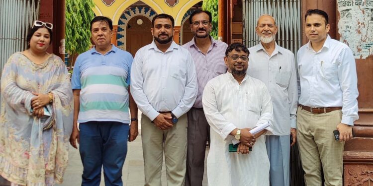 حکیم اجمل خاں کی وراثت، ملت اسلامیہ کا عظیم ’بچوں کا گھر‘ میں واقع اردو میڈیم اسکول کا وجود ہماری لاپروائی کی وجہ سے خطرہ میں: تیج لعل بھارتی