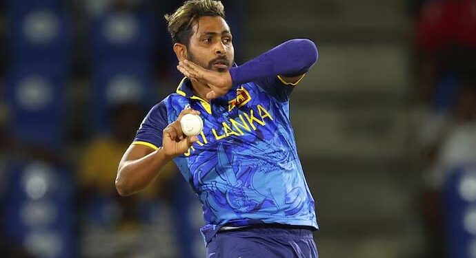 تشارا چوٹ کی وجہ سے ٹی ٹوئنٹی سیریز سے باہر