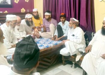 کانوڑ تشدد :میرٹھ میں سرراہ تشدد کے شکار لوگوں سے ملا جمعیۃ علماء ہند کا وفد