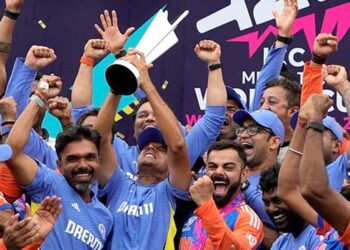ہندوستان نے جیتا 17سال بعد دوسری مرتبہ ٹونٹی ٹونٹی عالمی کپ