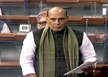 راج ناتھ نے اگنی ویر اسکیم پر پارلیمنٹ میں آدھا سچ بولا: کانگریس