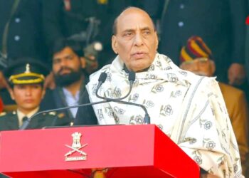 راج ناتھ نے کٹھوعہ دہشت گردانہ حملے میں فوجیوں کی شہادت پر کیا دکھ کا اظہار