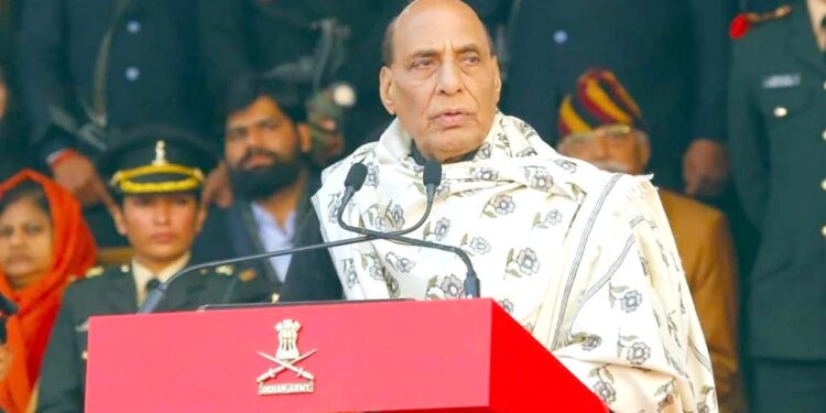 راج ناتھ نے کٹھوعہ دہشت گردانہ حملے میں فوجیوں کی شہادت پر کیا دکھ کا اظہار