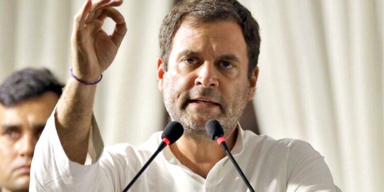 وزیر اعظم مودی کو منی پور جاکر لوگوں سے امن کی اپیل کرنی چاہیے :راہل