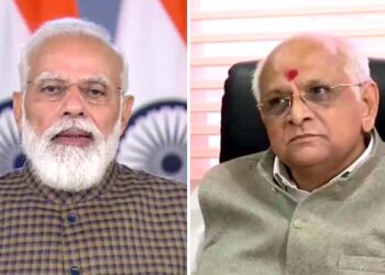 وزیر اعظم مودی نے پٹیل کو ان کی سالگرہ پر مبارکباد دی