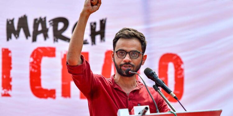 یو اے پی اے کیس میں عمر خالد کی درخواست ضمانت پر ہائی کورٹ نے پولیس سے جواب طلب کیا، 29 اگست کو سماعت