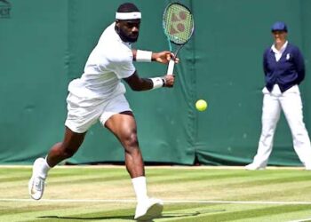 سمت ناگل کی ومبلڈن میں مردوں کے سنگلز کے پہلے راؤنڈ میں شکست