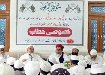 مکاتب کا قیام امت مسلمہ کی ذمہ دا ری : مولانا محمود اسعد مدنی