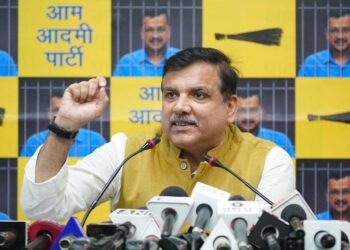 بی جے پی نے انتخابی بانڈز کے ذریعے دہلی میں شراب گھوٹالہ کیا: سنجے سنگھ