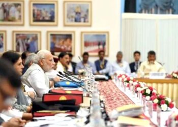 وزیر اعظم کی زیر صدارت نیتی آیوگ کا اجلاس، انڈیا گروپ کا بائیکاٹ