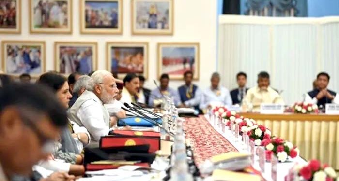 وزیر اعظم کی زیر صدارت نیتی آیوگ کا اجلاس، انڈیا گروپ کا بائیکاٹ