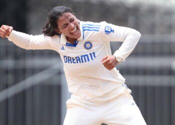 سنہ راناکے دس وکٹ کے ساتھ ہندوستانی خواتین کی دس وکٹ سے جیت