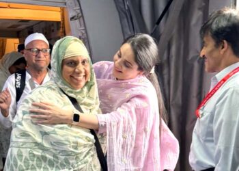 دہلی امبارکیشن پوائنٹ کے حجاج کی وطن واپسی کا سلسلہ مکمل