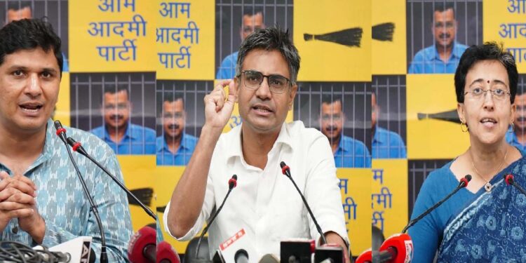 وزیر اعلی کو ضمانت دینا سچ کی جیت ہے:آتشی