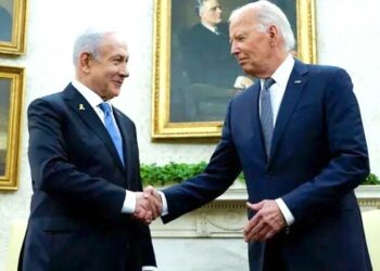 جوبائیڈن کا نیتن یاہو سے غزہ ڈیل کو حتمی شکل دینے کا مطالبہ