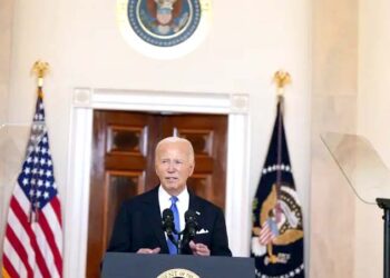 کچھ بھی ہو جائے میں انتخابی دوڑ میں حصہ ضرور لوں گا: بائیڈن