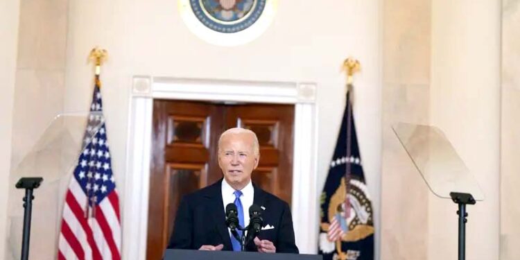 کچھ بھی ہو جائے میں انتخابی دوڑ میں حصہ ضرور لوں گا: بائیڈن