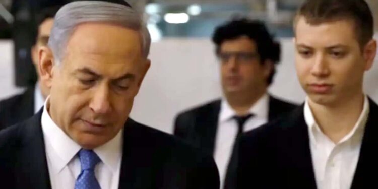 ’نیتن یاہو پر بھی ٹرمپ جیسا قاتلانہ حملہ ہوسکتا ہے‘، بیٹے نے خبردار کردیا