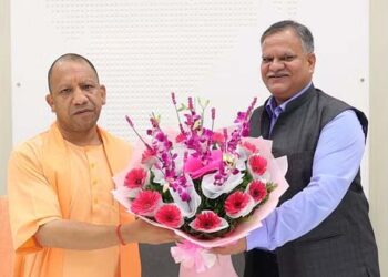 منوج سنگھ نے سنبھالایوپی کے نئے چیف سکریٹری کا عہدہ