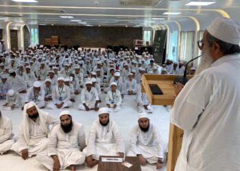 مساجد صرف نماز کی ادائیگی کے لیے نہیں ، دینی تعلیم کا فروغ بھی ضروری : مولانا محمود اسعد مدنی