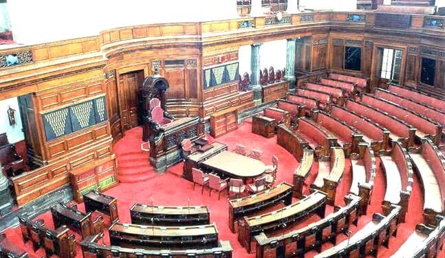 راجیہ سبھا کی کارروائی غیر معینہ مدت کے لیے ملتوی