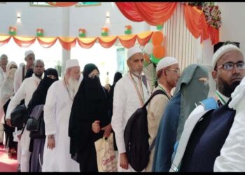 حج کی ادائیگی کے بعد ہندوستانی حجاج کی وطن واپسی کا عمل بُحسنِ خوبی جاری