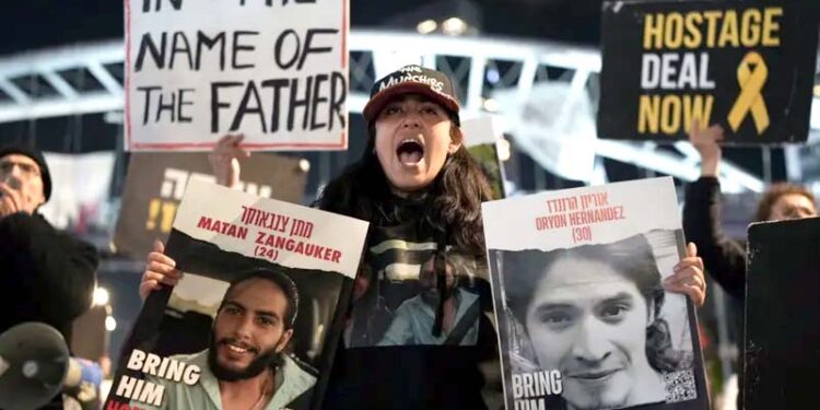 اسرائیل کے اندر بڑھتا ہوا اُبال، صدر کا وزیر اعظم کی مدد کا فیصلہ