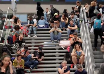 اولمپکس کے افتتاح کے موقع پر فرانس میں ریلوے نیٹ ورک پر حملہ