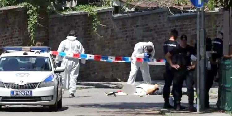 بلغراد میں اسرائیلی سفارت خانے پر جدید تیر کمان سے حملہ کرنے والا جاں بحق