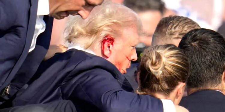 ‘مجھے مر جانا چاہیے’: ٹرمپ کا نیویارک پوسٹ کو ناکام قاتلانہ حملے کے بعد بیان