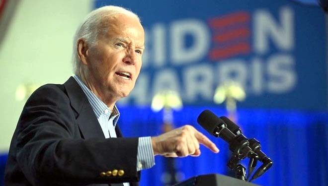 ’ڈیموکریٹس مجھے چیلنج کریں یا حمایت کریں‘، بائیڈن کا صدارتی دوڑ میں شامل رہنے پر اصرار