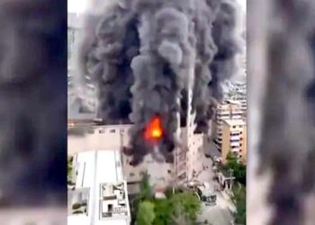 چین؛ شاپنگ سینٹر میں آتشزدگی میں ہلاکتوں کی تعداد 16 ہوگئی