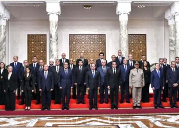 مصر کی نئی کابینہ نے حلف اٹھالیا، خارجہ، دفاع اور خزانہ کے وزرا تبدیل