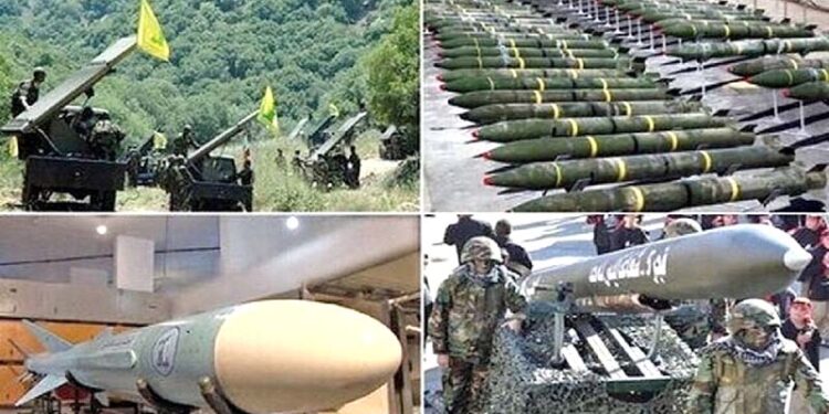 حزب اللہ نے اپنی طاقت کا لوہا منوا لیا، میزائلی طاقت کے لحاظ سے دنیا کی پانچویں بڑی طاقت