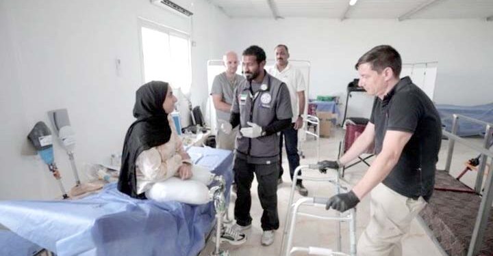 امارات اور اسرائیل کے تعاون سے غزہ کے ہسپتال میں انٹرنیٹ سروس فعال: ایلون مسک