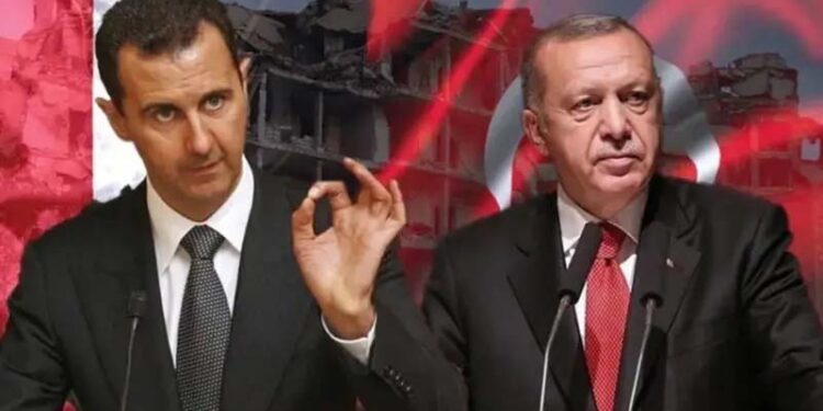 تعلقات بحالی، ترکیہ کی میڈیا سے دور شام کے ساتھ خصوصی ملاقات کی درخواست