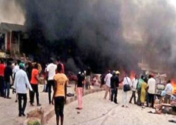 نائیجیریا میں یکے بعد دیگرے 3 دھماکے 66 افراد جاں بحق و زخمی